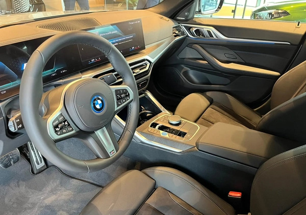 BMW i4 cena 302900 przebieg: 10, rok produkcji 2023 z Choroszcz małe 301